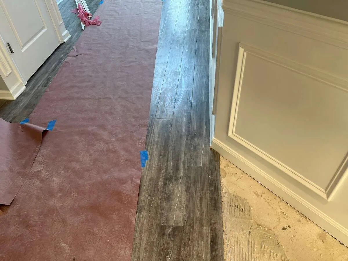 Completed marble shower restoration in Mount Pleasant